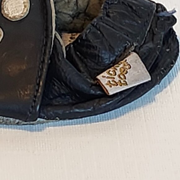 ADORABLE TICKLE TOES Leather Baby Shoes Size 12 Months CHOO CHOO TRAIN - Picture 5 of 5